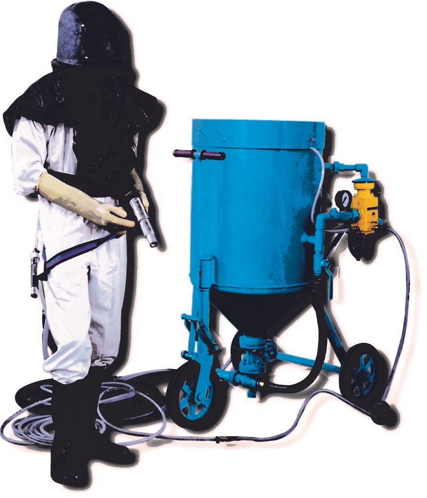 Portable Abrasive Blasting Machine ACCUTEC ENGINEERING