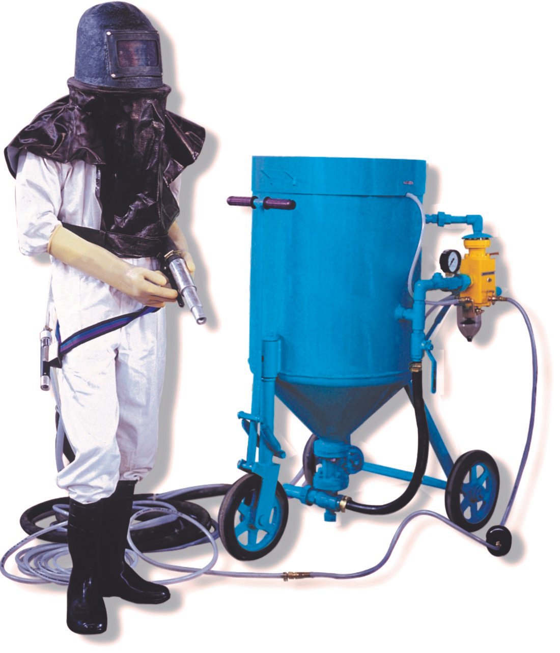 Portable Abrasive Blasting Machine ACCUTEC ENGINEERING